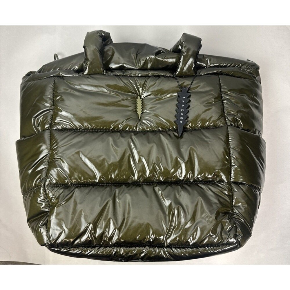 Thacker Quinn Quilted Puffer Tote Bag - Picture 4 of 13